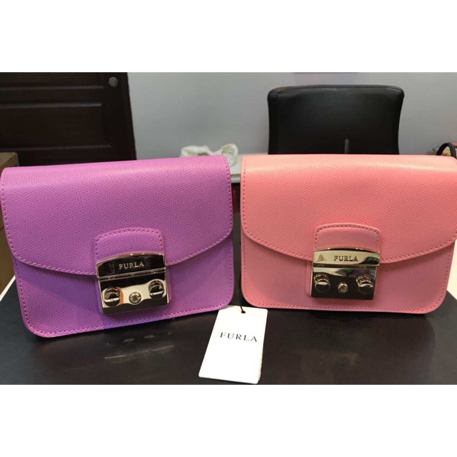 Furla metropolis sling beg Shopee Malaysia