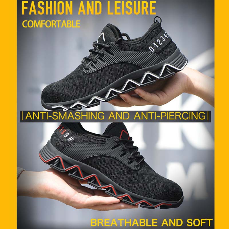 Black Hammer Safety Shoe Safety Shoes Men Safety Shoes Women ...