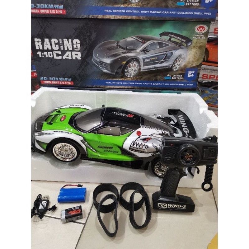 Wing 2 hot sale rc car