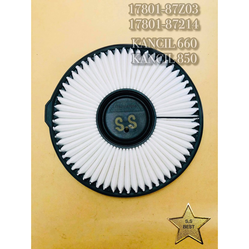 AIR FILTER KANCIL 660 KANCIL 850 (1780187Z03)(1780187214) Shopee