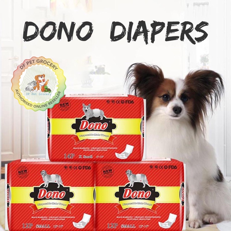 Disposable doggie diapers for best sale male dogs