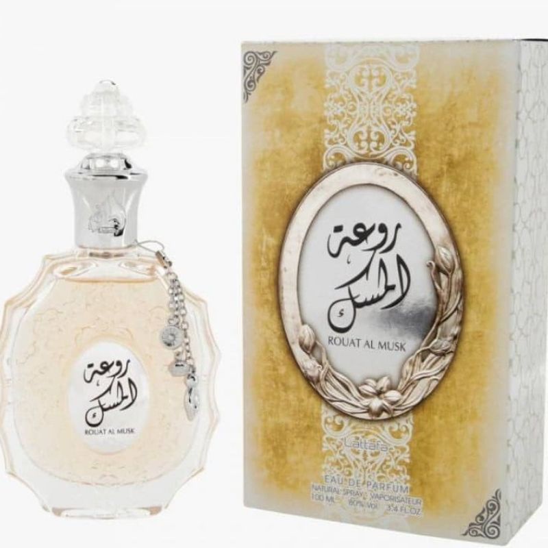 Rouat Al Musk Perfume EDP Original From Dubai 100ml | Shopee Malaysia
