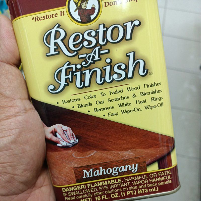 Penjagaan Kayu / Penjagaan Perabut /Howard Restor-A-Shine Wood Finish ...