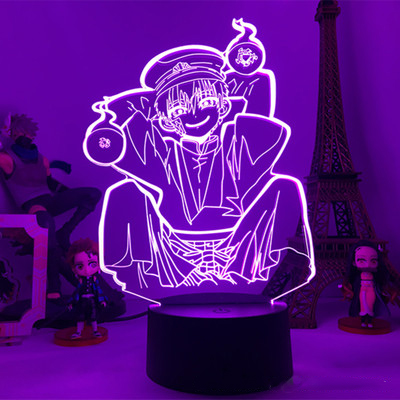 New Toilet-Bound Hanako Kun Lamp Led Color Changing Nightlights - Hanako  Kun Store