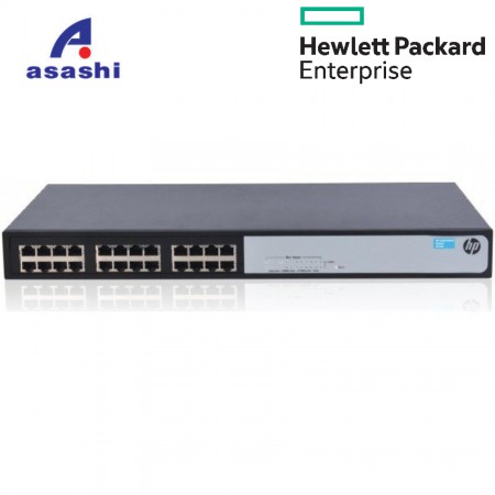 HP 1420-24G-2SFP 24 port Gigabit + 2SFP port Switch (JH017A) | Shopee ...