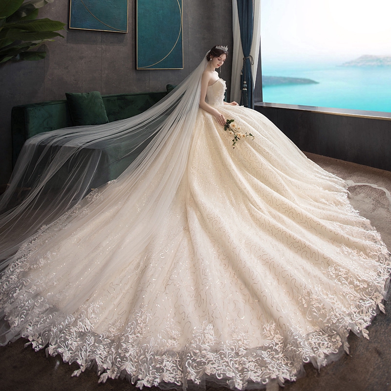 Shopee discount wedding dress