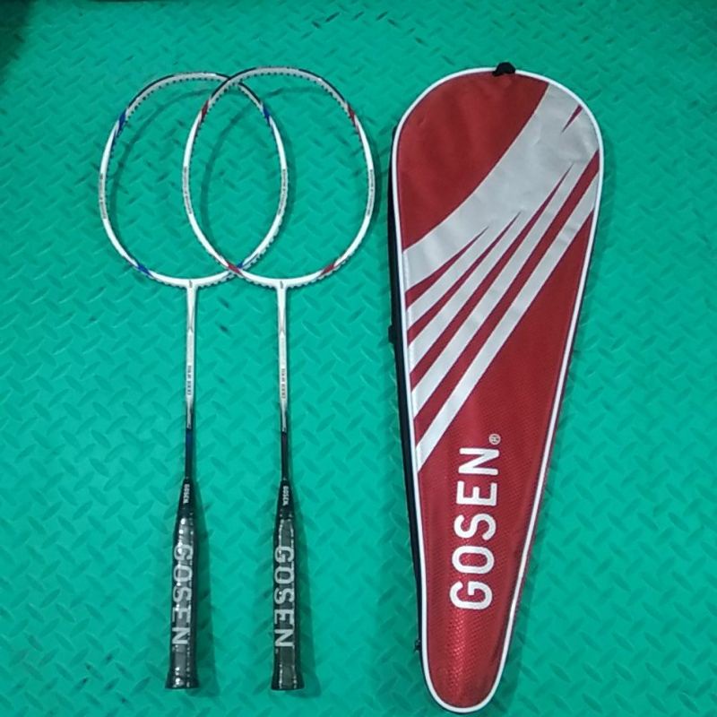 Original GOSEN TRIVISTA TOUR 1000 BADMINTON RACKET | Shopee Malaysia