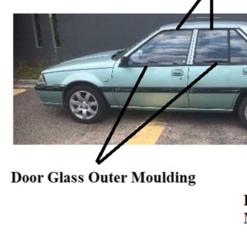 ISWARA GLASS DOOR OUTER MOULDING Shopee Malaysia