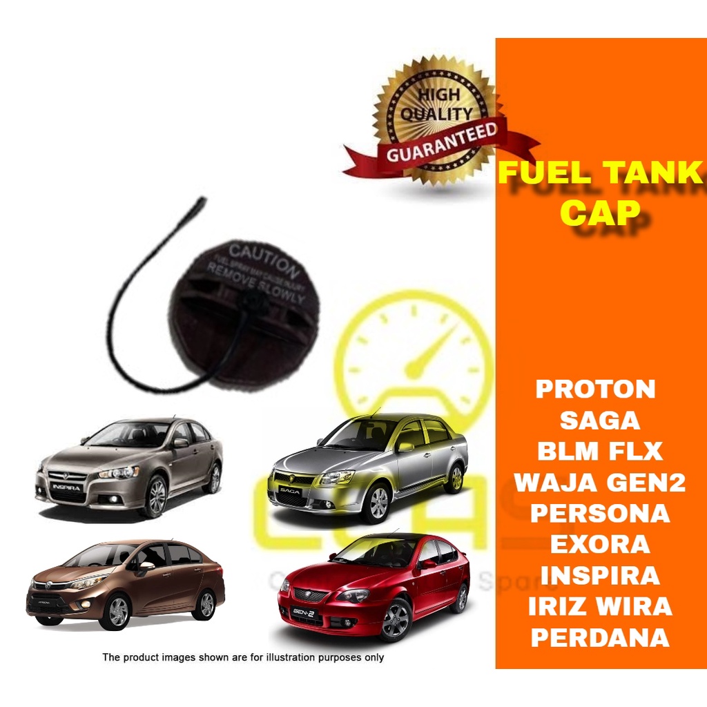 100 original universal proton Petrol Fuel Tank Cap Proton Wira Saga