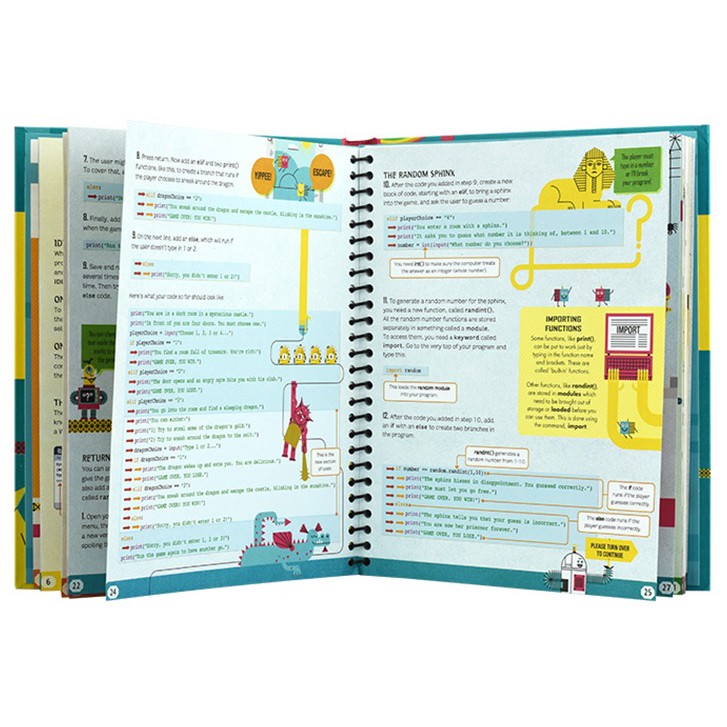Usborne STEM Coding for Beginners Using Python | Shopee Malaysia