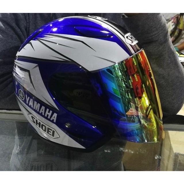 Shoei j hot sale stream yamaha