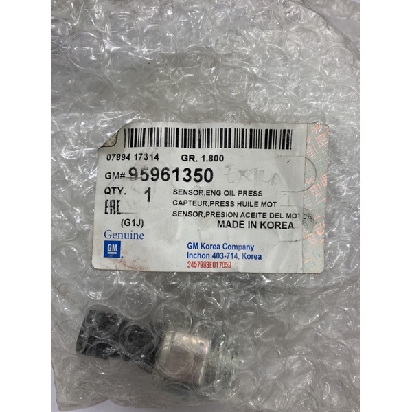 OIL PRESSURE SENSOR OIL PRESSURE SENSING ENGINE OIL PRESSURE SENSOR