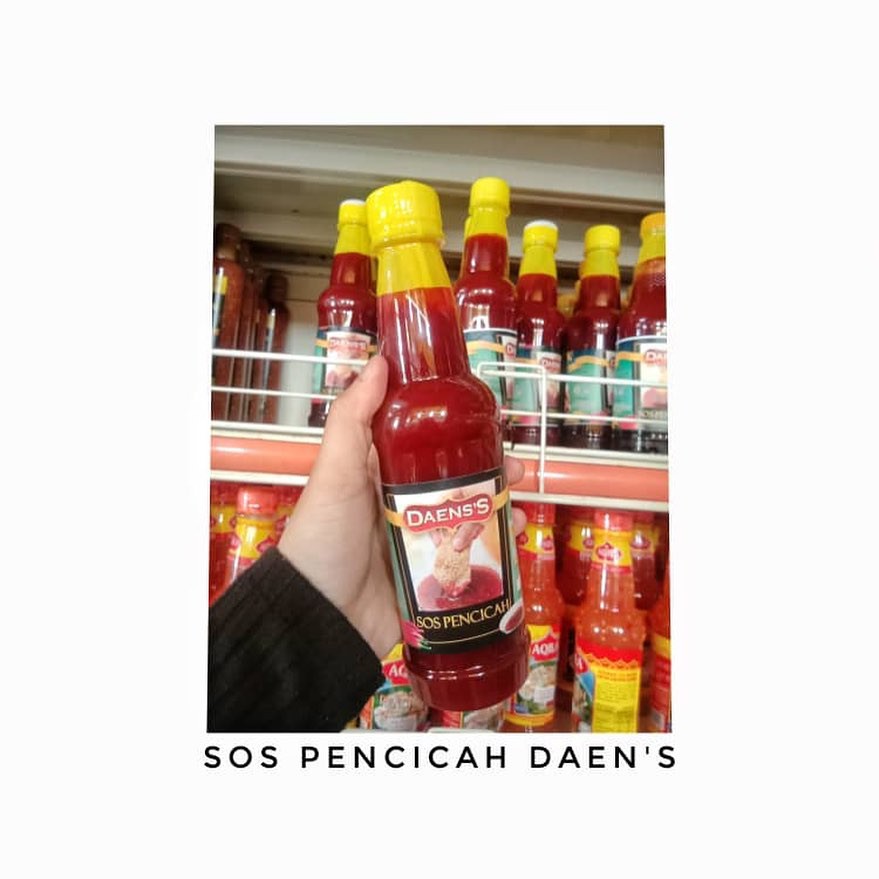 [Produk Botol Plastik] Sos Pencicah Sedap Daens Sos Homemade | Shopee ...