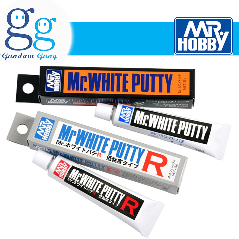Mr. White Putty Mr. White Putty R Low Viscocity 30g [Gundam Gang