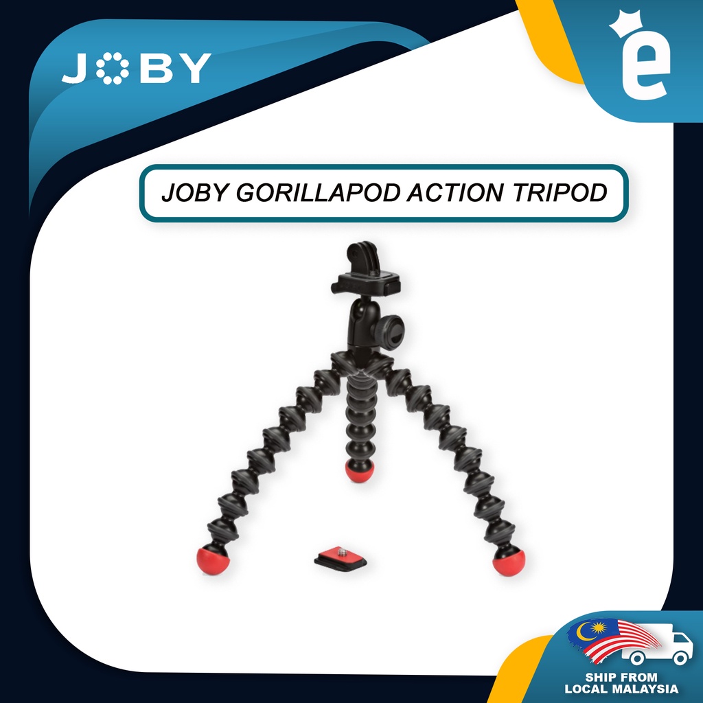 Joby Gorillapod Action Tripod Desde 21,65 € | Compara Precios En Idealo