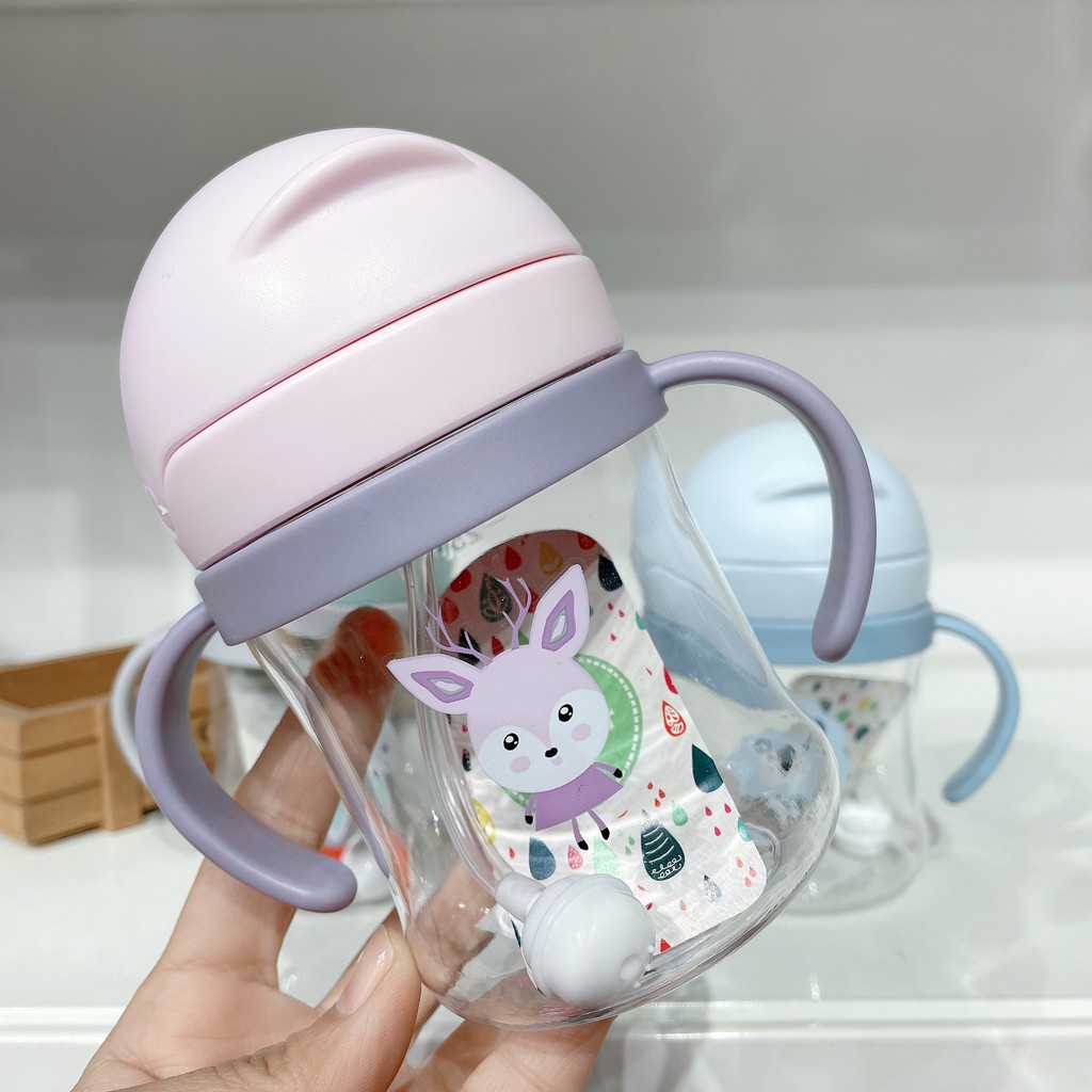 BUBU Baby Drinking Bottle Child Learn Water Milk Cup with Gravity Ball ...