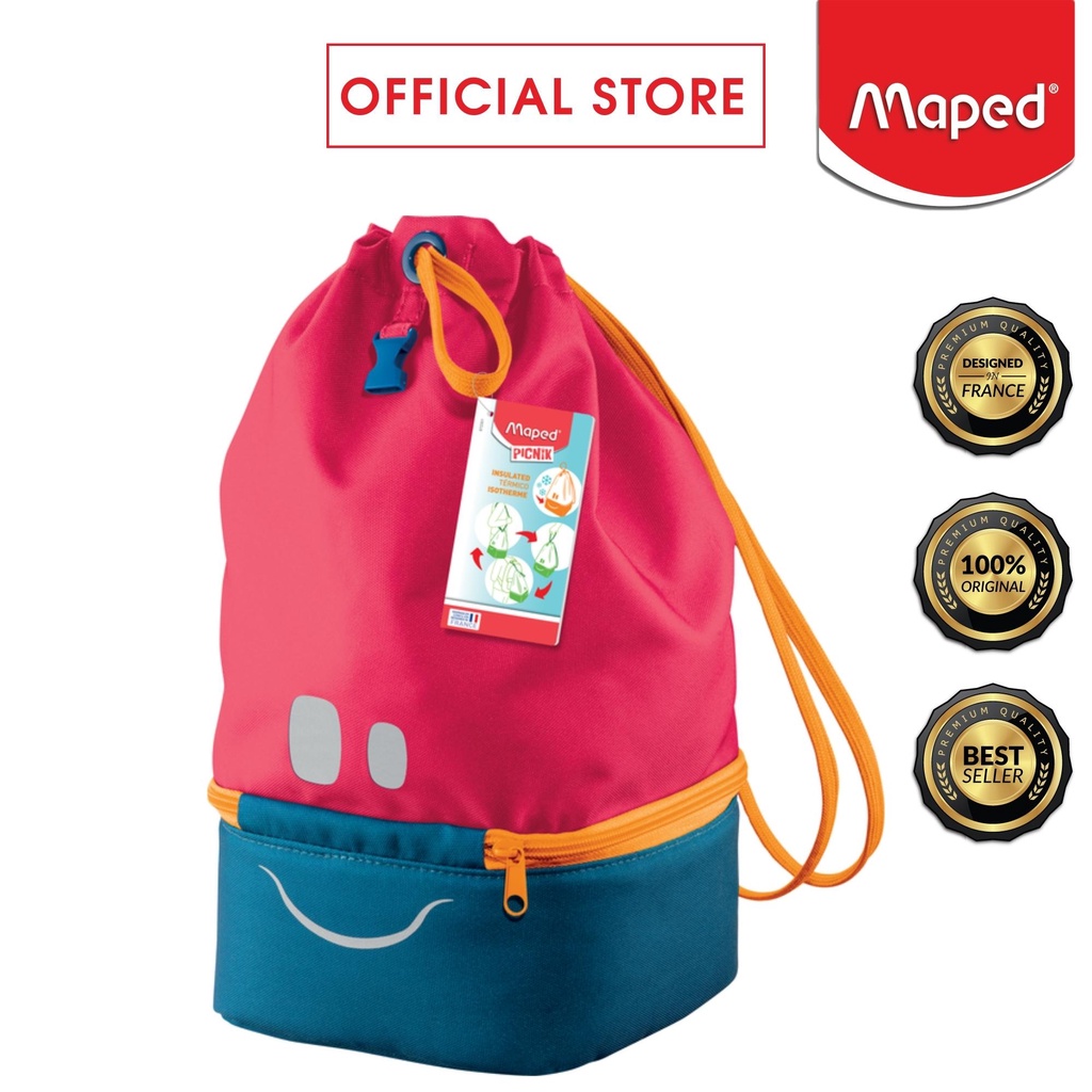Now AVAILABLE!!! MAPED PICNIK CONCEPT KIDS LUNCH BAG • Insulated: keeps  food cool in the lower compartment • 4 different carrying…