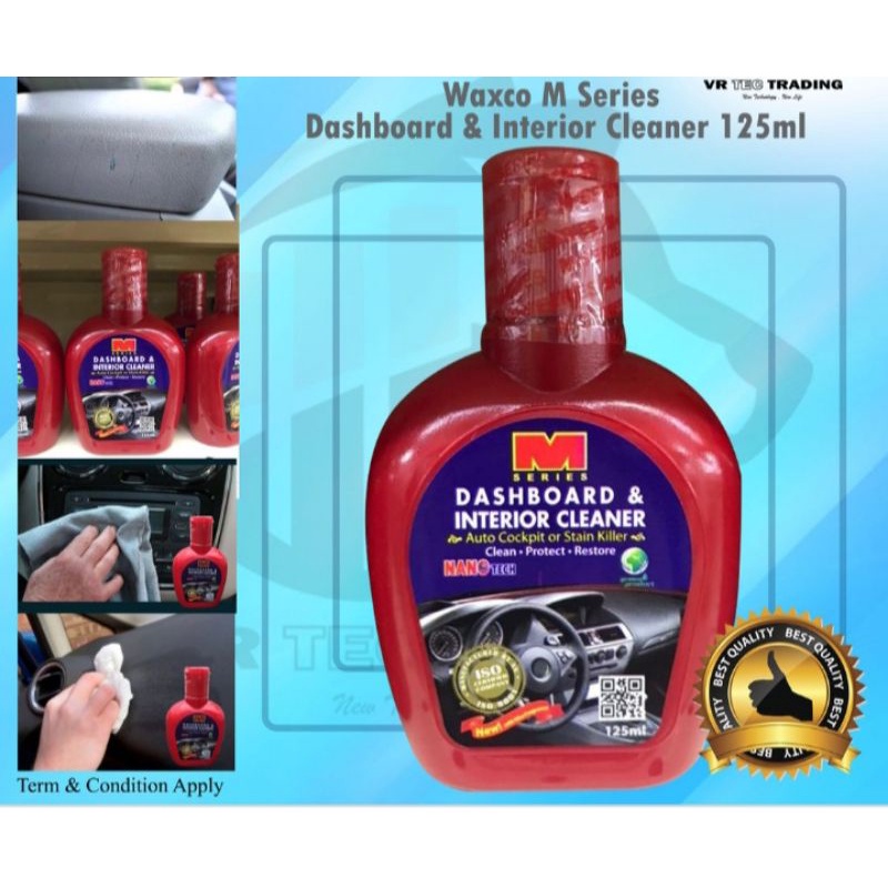 Pencuci Dashboard & Interior Cleaner M SERIES (Pengilat Dashboard