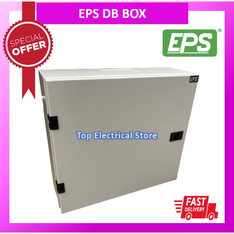 EPS - EM2 EM02 (2 ROW 30 WAYS) METAL CLAD ENCLOSURE DB BOX MCB METAL ...