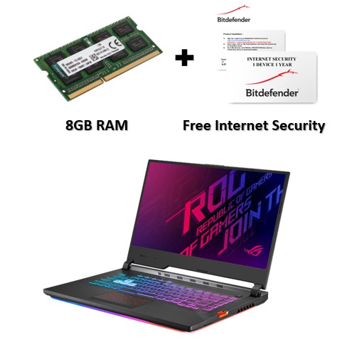 Asus ROG Strix G G531G Intel Core i5 (GTX1050 4GB) Shopee Malaysia