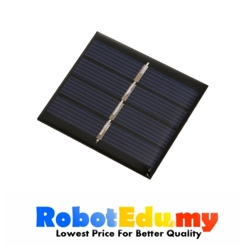 Panel Suria [Star Solar] 60x35-2 2V 110mA 0.22W High Efficiency Solar Panel