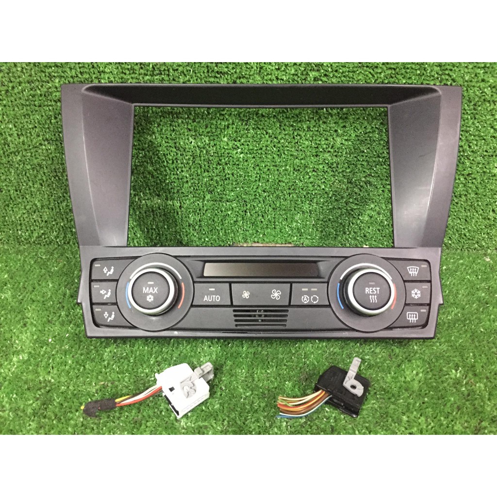 BMW E90 Aircond Climate Control With Double Din Casing Ori Germany ...