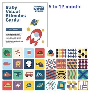 Learning Activity Cards - Montessori Visual Stimulus for Baby 0-36 Months, Shop Today. Get it Tomorrow!