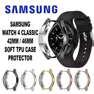 Étui de protection Soft Tpu Plating Smart Watch Protection Frame