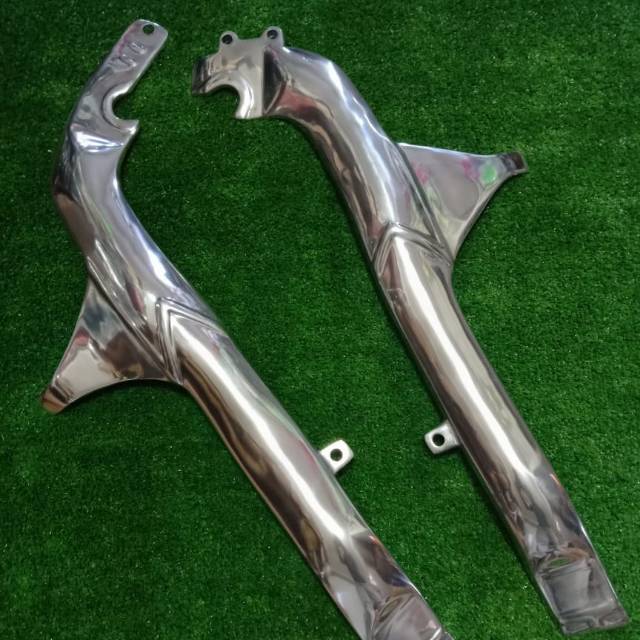 Delta box klx 150 Chrome Color | Shopee Malaysia