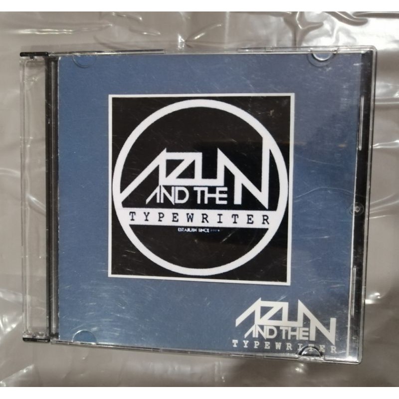 AZLAN & THE TYPEWRITER Audio Music CD | Shopee Malaysia