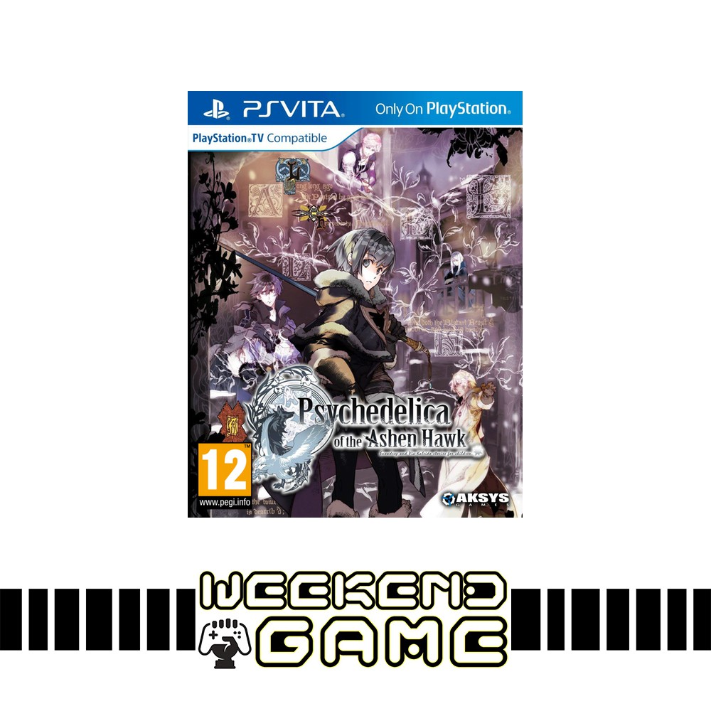 Psychedelica Of The Ashen Hawk PS VITA Sony PlayStation PSVITA - Foto 10
