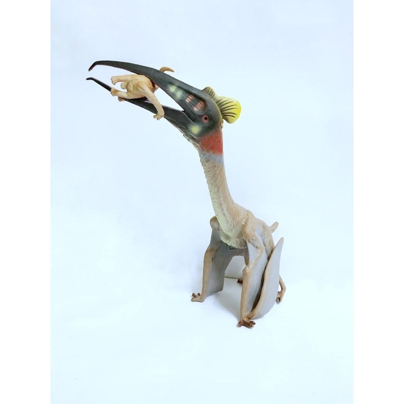Quetzalcoatlus With Prey Figurine Collecta