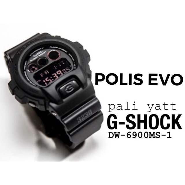 Gshock dw6900 polis evo new arrivals