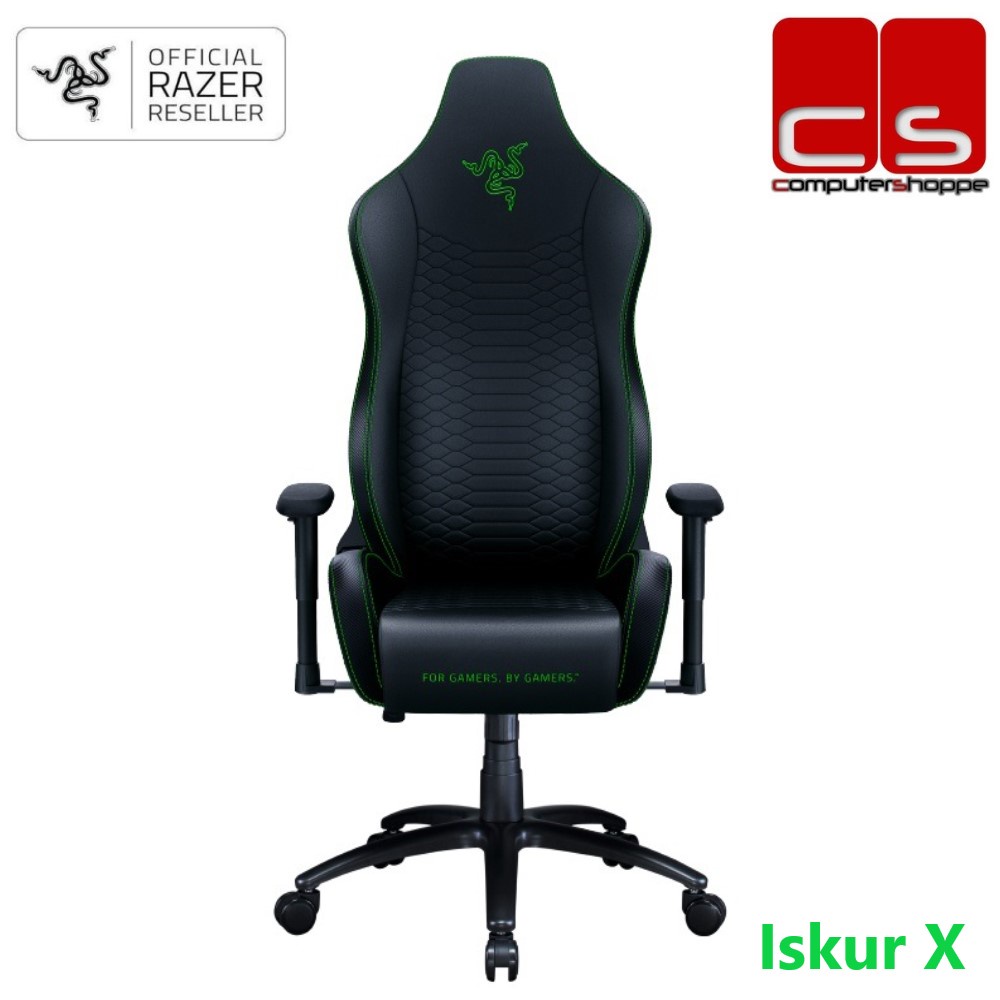 Ergonomic Gaming Chair, Adjustable Gaming Chair, Razer Iskur X💺