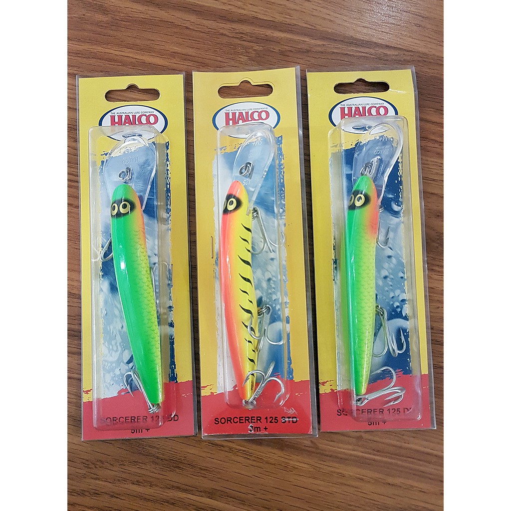 Halco Sorcerer 125 DD | Shopee Malaysia
