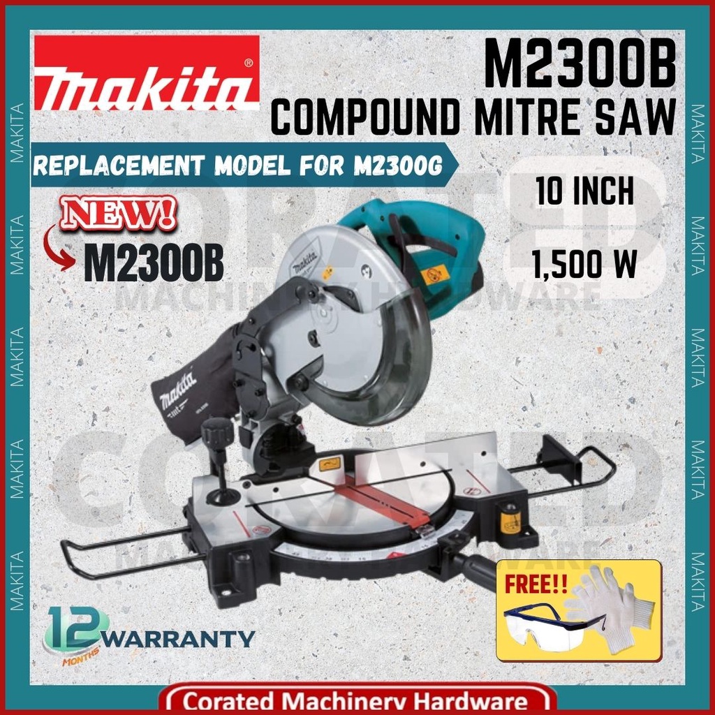 [CORATED] Makita M2300B Compound Mitre Saw (10