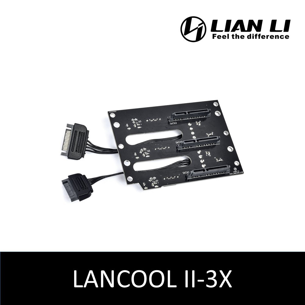 lancool ii 3x