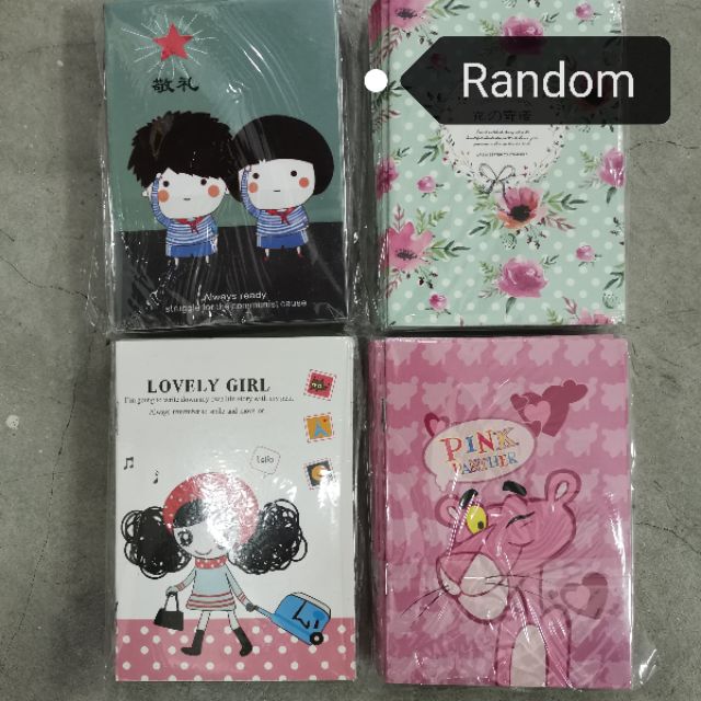 JMALL [1 Booklet] Notepad Cartoon Note Book gifts Kids Gift Small