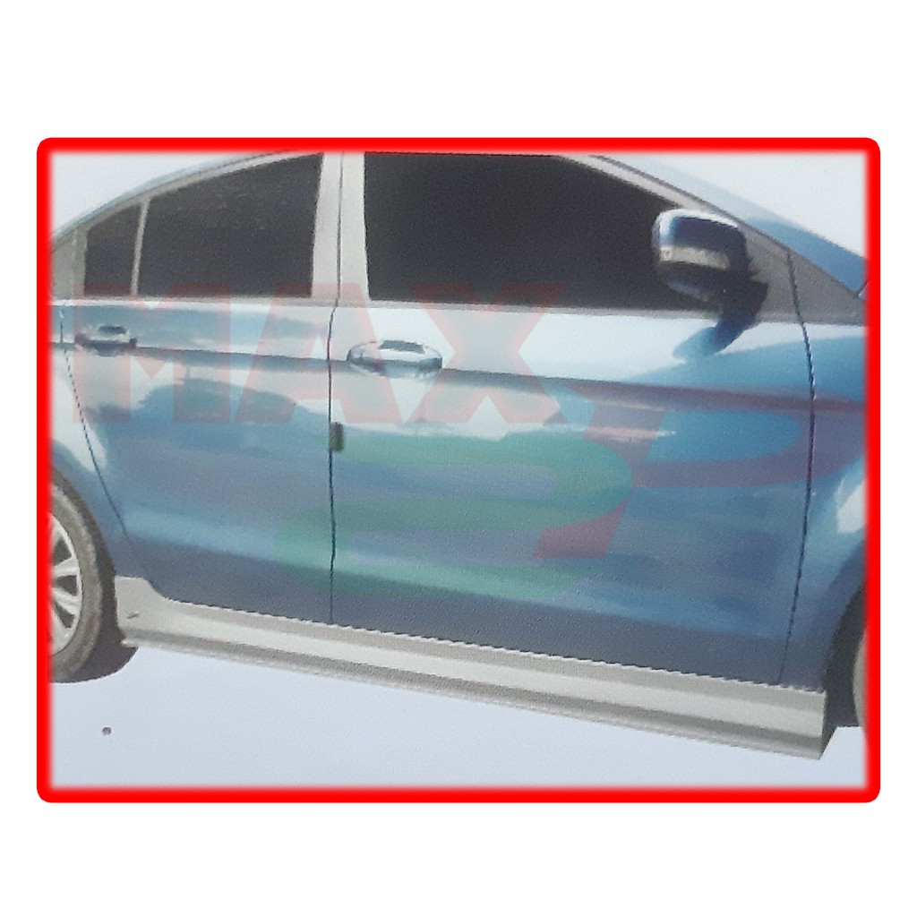 Proton Preve (2013) R-3 Style Right Side Door Skirt Skirting Bumper ...