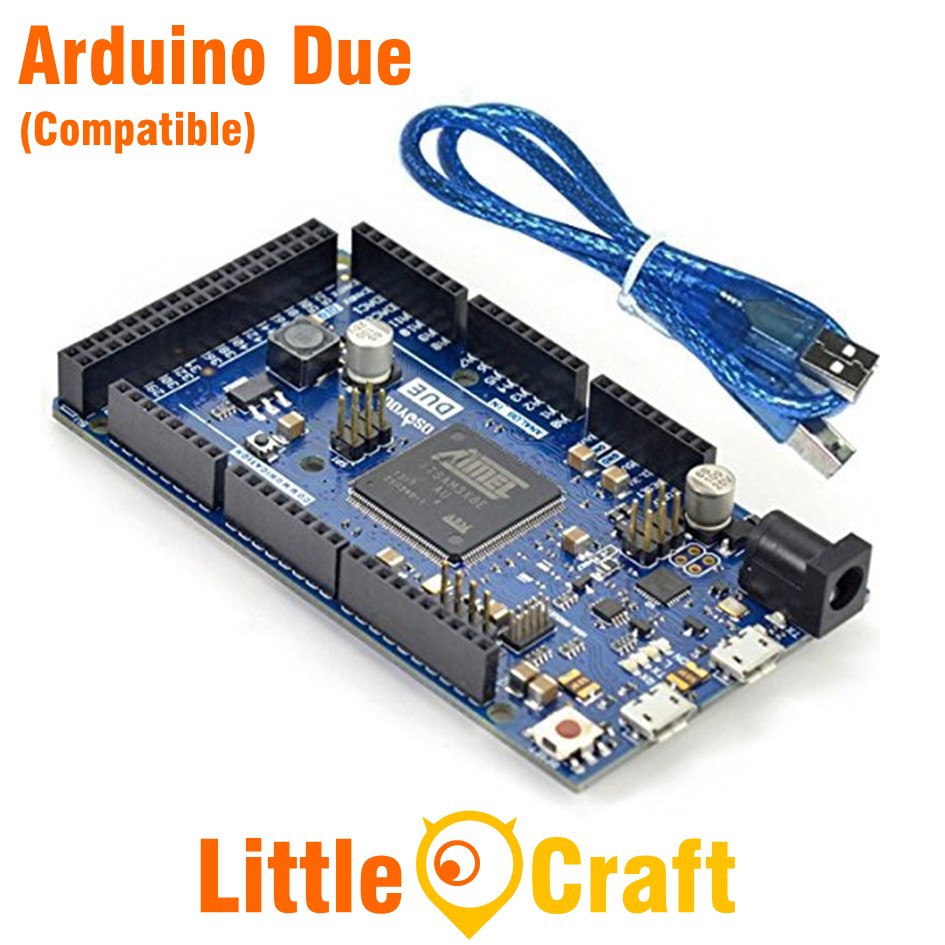 Arduino Due Compatible With USB Cable | Shopee Malaysia