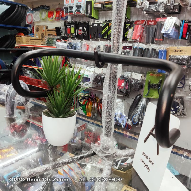 Handle Basikal Fixie Handlebar aluminum Alloy ultralight drop bar handle racing Size 25.4mm