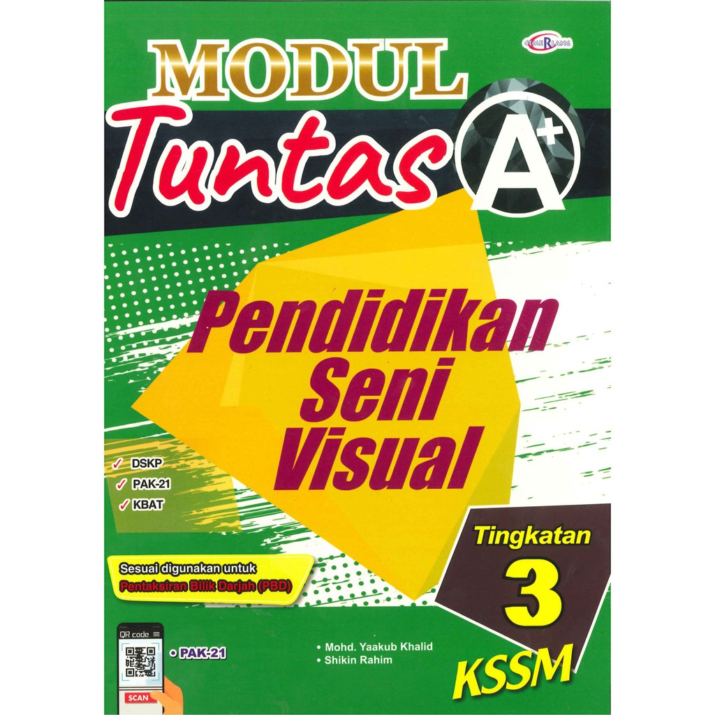 Modul Tuntas A+ Pendidikan Seni Visual Tingkatan 3 KSSM | Shopee Malaysia