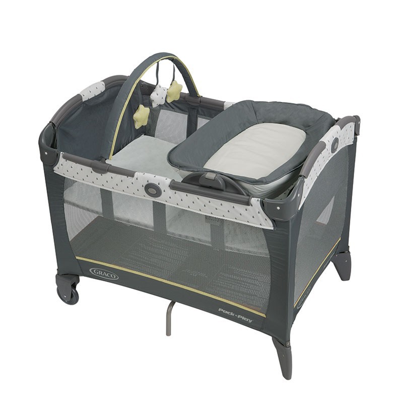 Graco Pack 'n Play Playard with Reversible Napper and Changer SPRINKLE ...