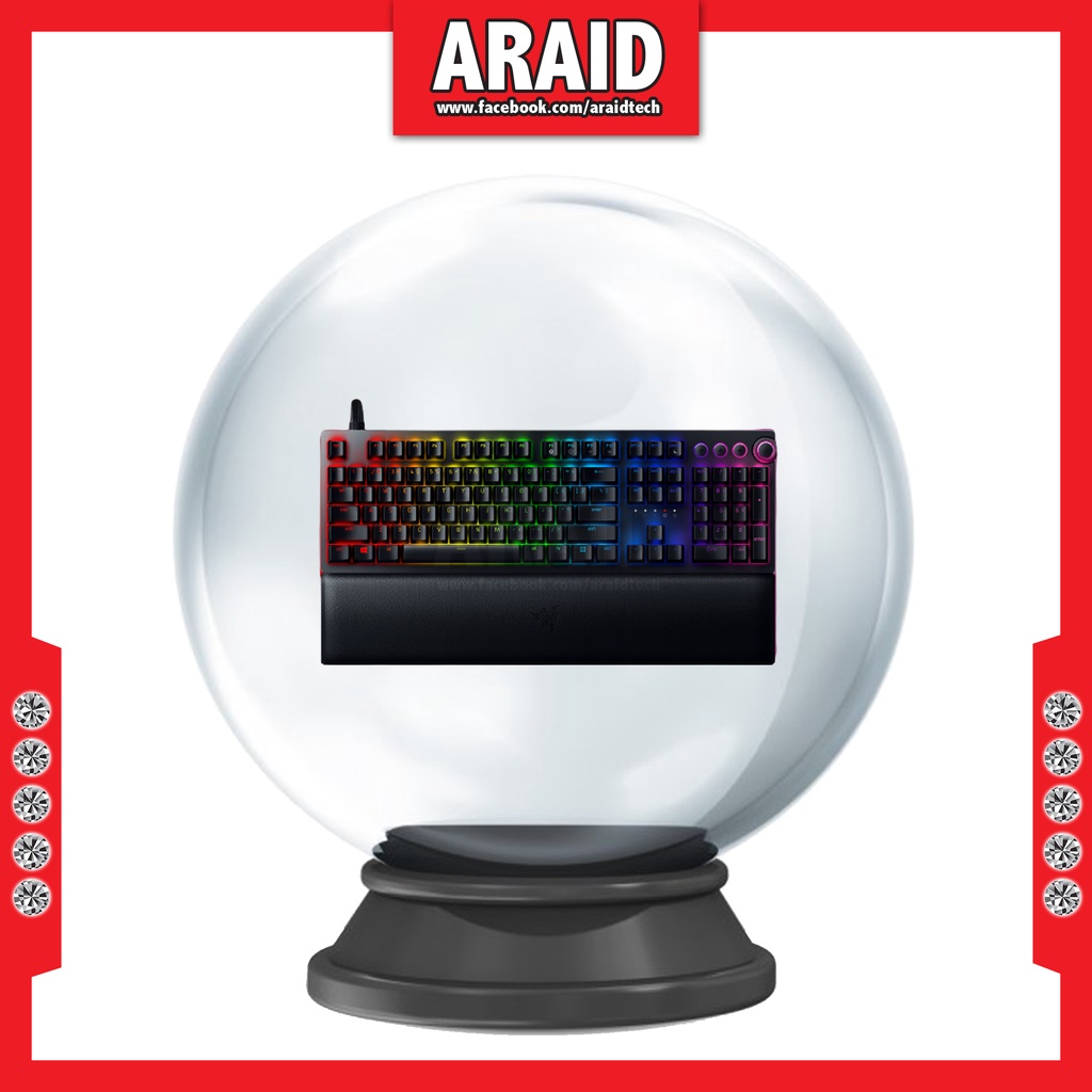 Razer Huntsman V2 (Clicky Purple/Linear Red) | Shopee Malaysia