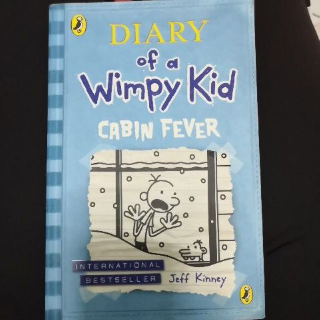 Diary of a Wimpy Kid:Cabin Fever | Shopee Malaysia