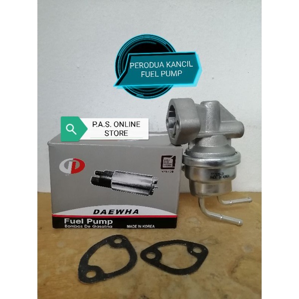 PERODUA KANCIL AC PUMP / FUEL PUMP DAEWHA Shopee Malaysia