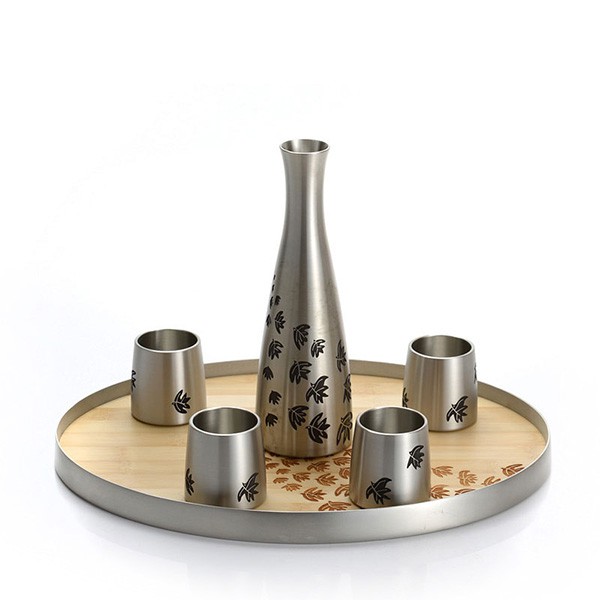 食器  SELANGOR Shuraku Sake Set Royal Selangor Shuraku Collection Sake Set | Shopee Malaysia