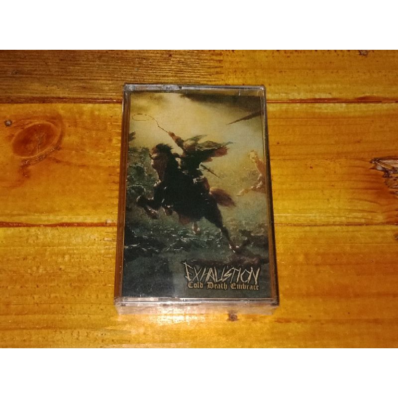 Exhaustion Cold Death Embrace (Pro tape) Shopee Malaysia