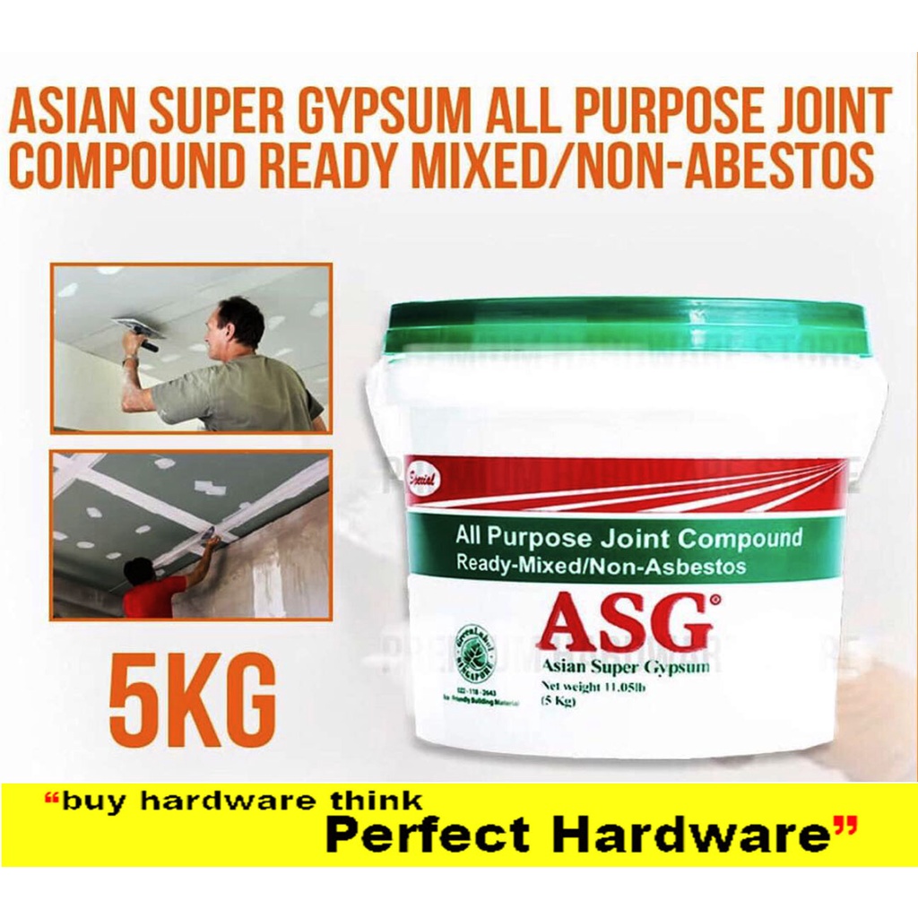 Asg Plaster Compound Joint Compound Cement Plaster Ceiling & Stopping