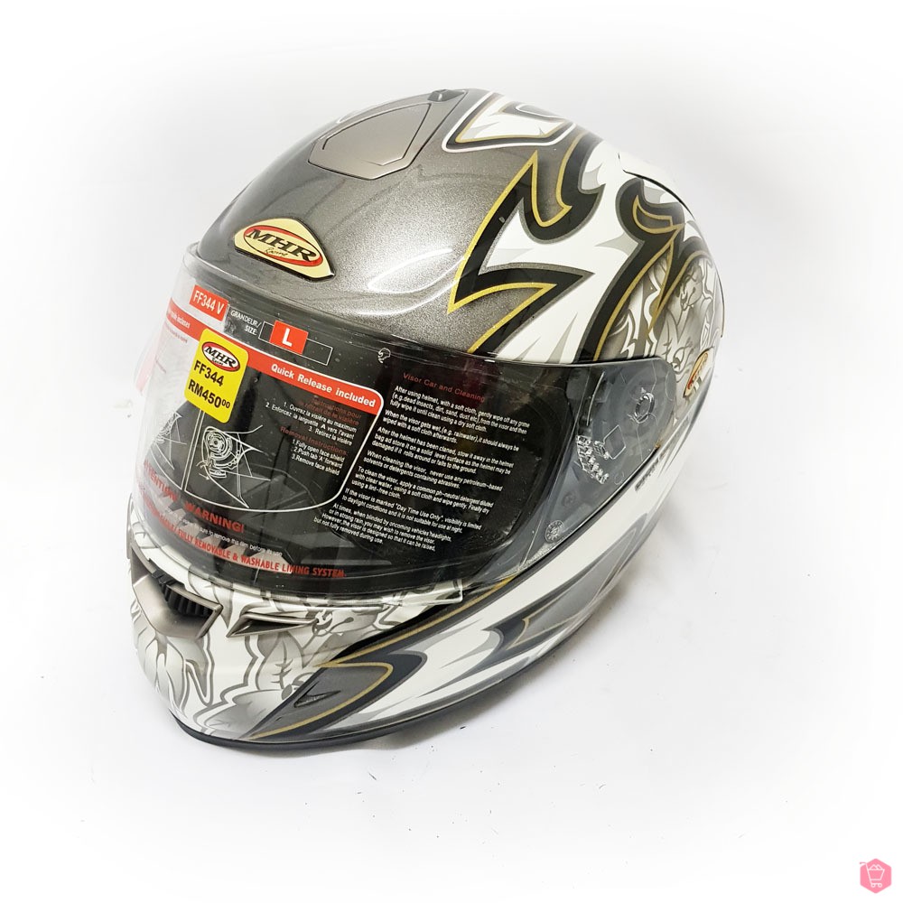 Mhr full face store helmet